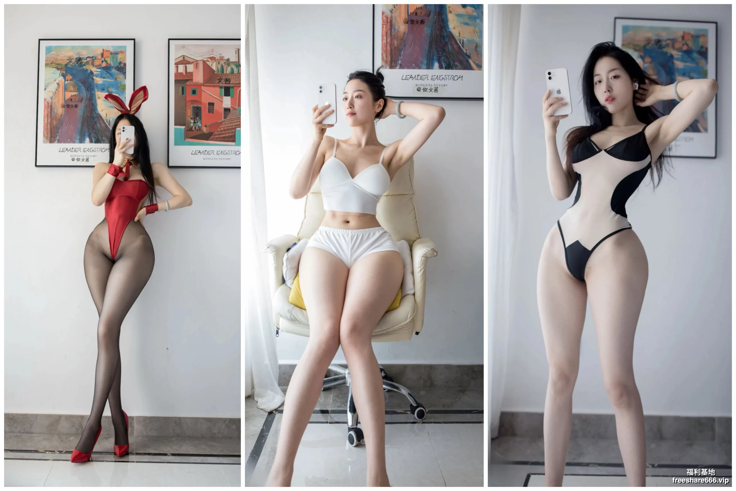健身女神Cool文茜