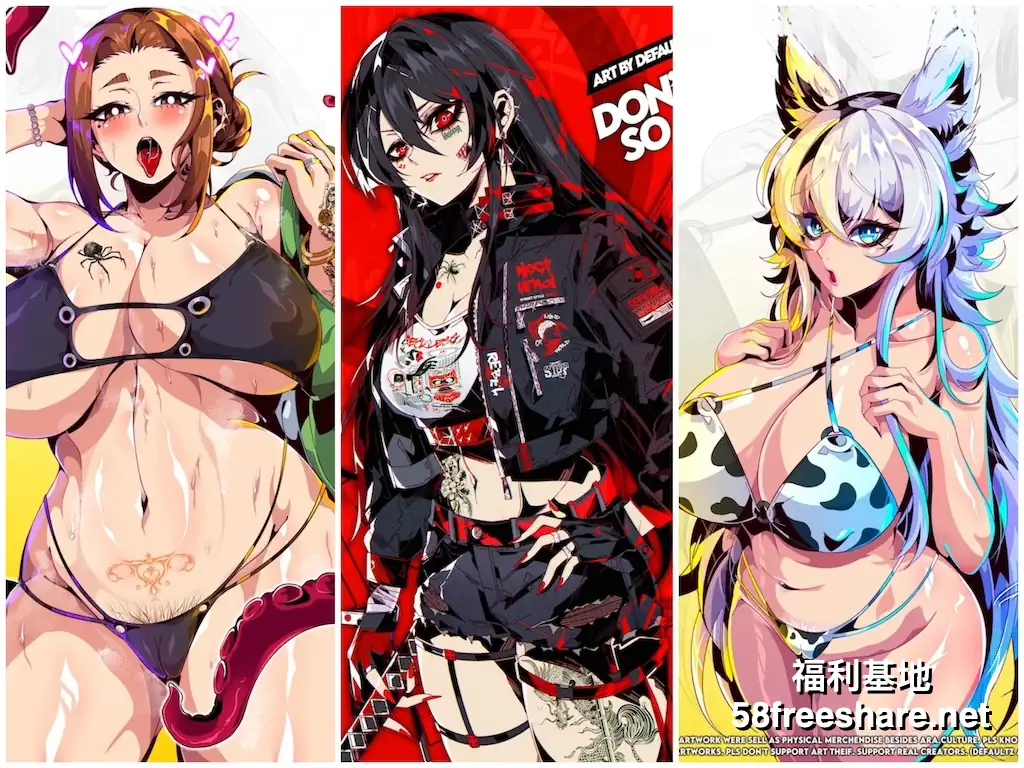 P站画师Defaultz_17合集6177P/32G